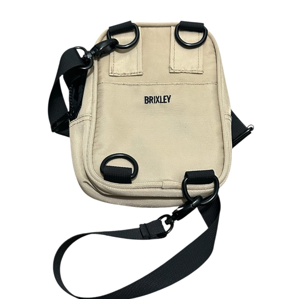 Tan Crossbody Brixley Bag